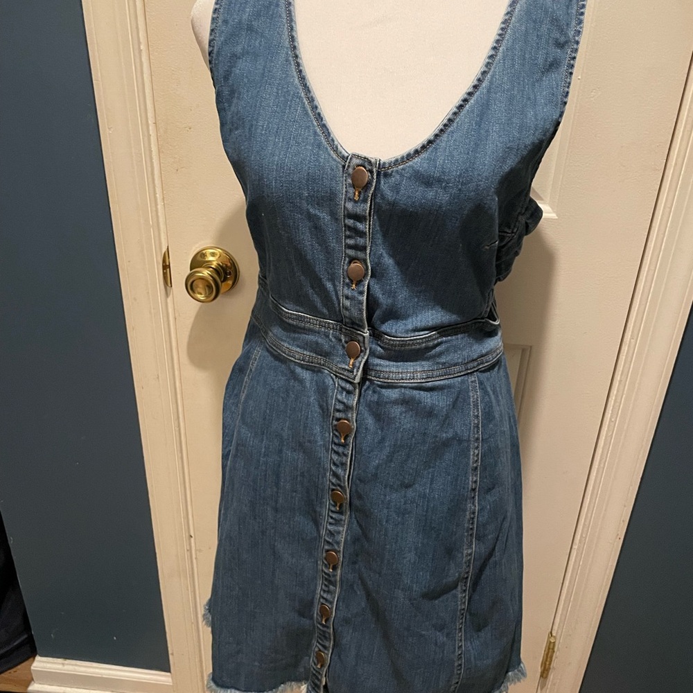 PacSun Light Blue Denim Shirt